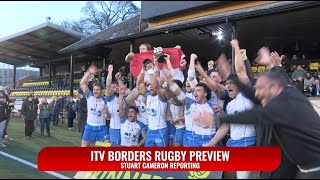 ITV RUGBY PREVIEW  MELROSE 7s amp SCOTTISH CUP  12424 [upl. by Nivat]