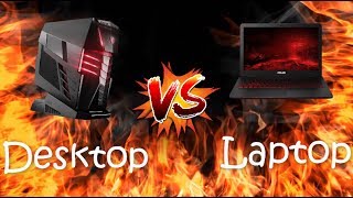 Desktop VS Laptop Gamers [upl. by Donia]