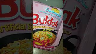 Buldak Carbonara 🍜🍜 familyfirst 3kcreator buldakramen carbonara foodshorts youtubeshorts fyp [upl. by Swanhildas]