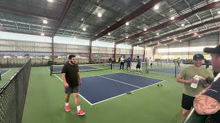 Skagit Valley Men’s Doubles 40 SemiFinals [upl. by Truman]