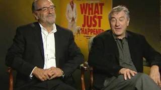 Robert De Niro and Art Linson on What Just Happened  Empire Magazine [upl. by Wehttam]