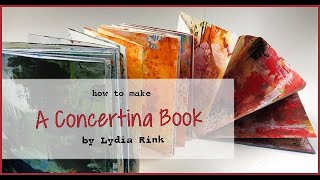 How to make a concertina book [upl. by Eiramaneet892]