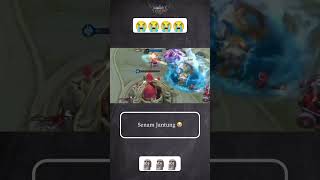 HAMPIR SAJA😭 mobilelegends mlbb [upl. by Eibba242]