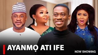 AYANMO ATI IFE  A Nigerian Yoruba Movie Starring Lateef Adedimeji  Odunlade Adekola  Bimbo Oshin [upl. by Nana]