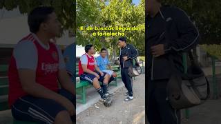 El corrido de básicas llegando a la talacha🤣 humor soccer futbol tikitaka shorts crack [upl. by Carlyle]