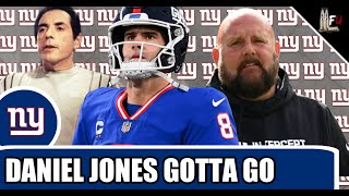 🚨Brian Daboll refuses to bench Daniel Jones Giants fans nightmare continues SMFH😠 [upl. by Carma]