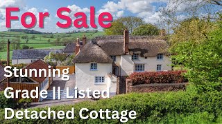 Property Tour  Stunning Grade  Detached Cottage [upl. by Talbot]