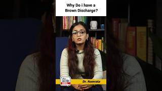 Why Do I Have a Brown Discharge discharge  vaginaldischarge [upl. by Scandura]