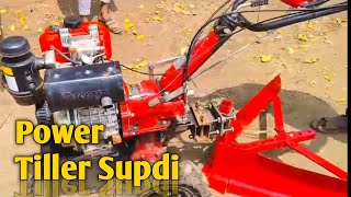 New Power Tiller Supdi Review And Working Video By Kisan Agro [upl. by Takashi]