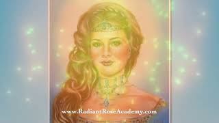 Ascended Masters monthly meditation with Goddess of Venus October 2024 [upl. by Anilejna911]