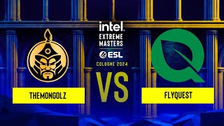 TheMongolz vs FlyQuest  IEM Cologne 2024  Playin [upl. by Susej]