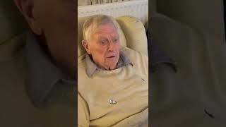 91 year old Grandad Joe has Haggis neeps and tatties for the first time [upl. by Stan]