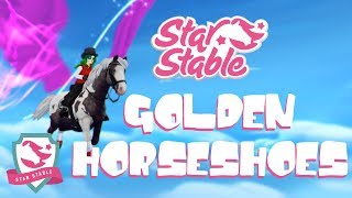 GOLDEN HORSESHOES IN CLOUD KINGDOM STAR STABLE ONLINE [upl. by Most]