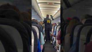 Terrell Davis arrested on United Airlines flight [upl. by Timus813]