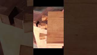 Building a Wooden two sided Finger Joints  A Challenging Woodworking Project woodworkingprojects [upl. by Kingdon]