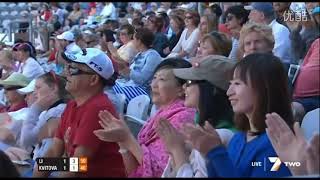 Na Li vsPetra Kvitova Highlights  2012 Sydney SF [upl. by Yoshio624]