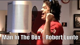 Alice In Chains I Man In The Box I Robert Lunte I The Vocalist Studio [upl. by Grover]