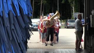 COLD WATER CHALLENGE 2014 Wehm  Wehmer Musikanten [upl. by Krause985]