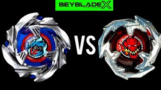 COBALT DRAGOON 260C vs SWORD DRAN 360F  BEYBLADE X BATTLE [upl. by Goeger]