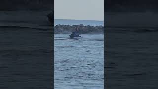 FUN JET SKI RIDE AT THE JETTY – EXCITING ADVENTURE IN VENICE FLORIDA INLET [upl. by Nikoletta]