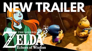 Echoes of Wisdom Trailer REACTION  Traversing Hyrule [upl. by Oesile439]