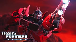 Transformers Prime  S01 E13  FULL Episode  Cartoon  Animation  Transformers Official [upl. by Allehcim]