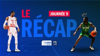 Betclic Elite • LE RÉCAP 9ème Journée [upl. by Wolfy]