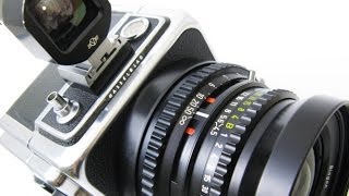 Hasselblad SWCM Carl Zeiss Biogon 38mm f45 [upl. by Lantha]