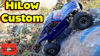 Brazin Scale RC HiLow Custom Rock Crawler  Crawler Island 25 [upl. by Thurston]