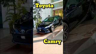 Toyota camry cool features🔥 shortsfeed shortsviral cars [upl. by Olotrab]