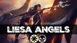 80 WINRATE ANGELS PROVE that MIDRANGE is FINALLY VIABLE in STANDARD  MTG ARENA [upl. by Ymme]