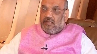 FULL INTERVIEW Alliance shows SP was not confident about victory says Amit Shah [upl. by Anitap]