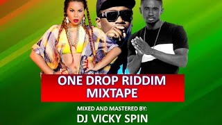 2024 ONEDROP REGGAE MIX DJ VICKY SPIN CHRIS MARTINCECILEALAINEBUSY SIGNALETANATARRUS RILEY [upl. by Montana]