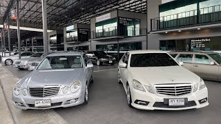 รีวิวเบนซ์ e200 cdi 2007 vs e220 cdi 2011 แค่ [upl. by Heyra]