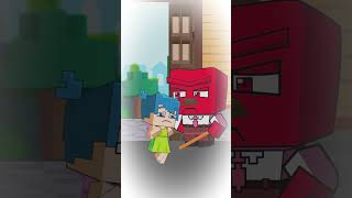 The Reason Why JOY Is Always Late For School Will Make You Laugh  Inside Out 2 Minecraft Story [upl. by Samanthia]