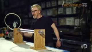 PING PONG LAUNCHER TUBE 600kmh Mythbusters [upl. by Rog]