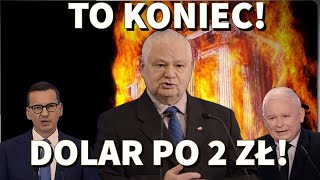 Kurs dolara po 192 zł Polacy w szoku po decyzjach NBP Rządu [upl. by Grochow]