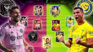 Inter Miami X Al Nassr  FC Mobile 25 [upl. by Croix892]