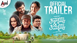 Thimayya amp Thimayya  Official Trailer  Anant Nag  Diganth  Sanjay Sharma  J Anoop Seelin [upl. by Donnamarie]