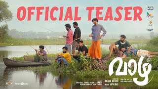 Vaazha  Official Teaser  Vipin Das  Anand Menen  Ankit Menon  Siju Sunny  Joemon Jyothir [upl. by Nylissej]