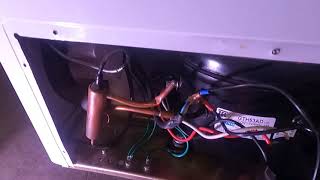 Kenmore Chest Freezer Deep Freezer Not Cooling Fix [upl. by Florinda261]