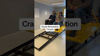 Crash Simulation 7 kmh 45 mph by MrTraffiQ For educational purposes only [upl. by Feil]