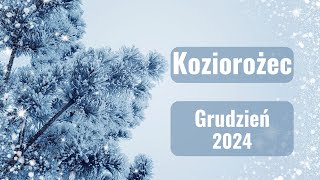 Koziorożec  horoskop grudzień 2024 [upl. by Sulohcin]