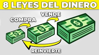 Las 8 LEYES Del DINERO para Hacerte RICO Aplicalas AHORA [upl. by Iong512]