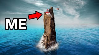 Overnight in the Worlds Most Dangerous Lighthouse [upl. by Nilo]