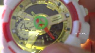 Casio GShock WR20BAR Model Watch UnboxingOverview [upl. by Halimaj138]