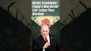 Trump’s New Border Czar Issues Fiery Warning shorts [upl. by Alad]