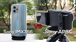 SUSAH Bedainnya  Hp Sensor Sony IMX766 vs Kamera Sony APSC [upl. by Cilla882]