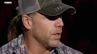 HBK recalls the events leading into the Montreal Screw Job [upl. by Nipahc]