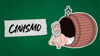 Cinismo resumo  FILOSOFIA [upl. by Linnie]